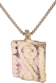 RARE VIKING WOMAN WARRIOR’S BRACELET PENDANT NECKLACE - Fagan Arms