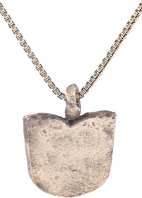 MEDIEVAL HERALDIC PENDANT NECKLACE, FLEMISH C.1450-1600 - The History Gift Store