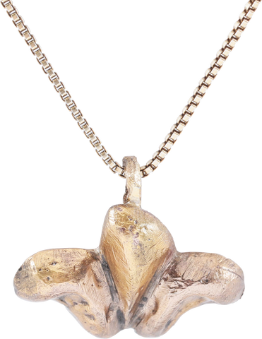 NOBEL LADY’S HERALDIC/ARMORIAL PENDANT NECKLACE C.1400-1600 - Fagan Arms