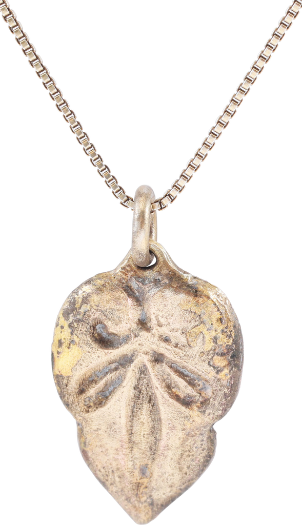 VIKING HEART PENDANT NECKLACE, C. 950-1050 AD - Fagan Arms