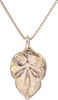 VIKING HEART PENDANT NECKLACE, C. 950-1050 AD - Fagan Arms