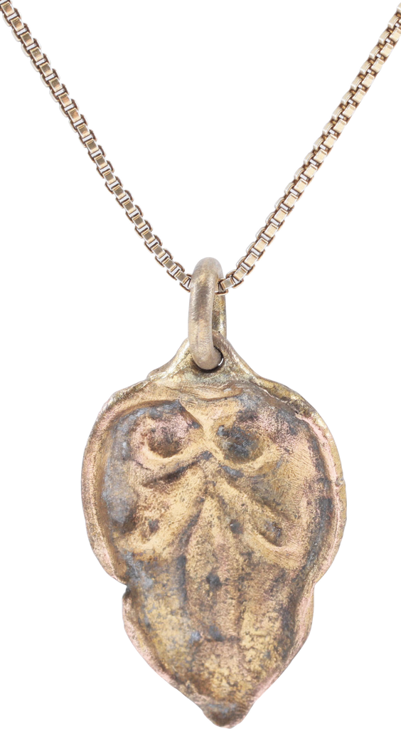 VIKING HEART PENDANT NECKLACE, C. 950-1050 AD - Fagan Arms