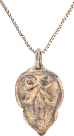 VIKING HEART PENDANT NECKLACE, C. 950-1050 AD - Fagan Arms