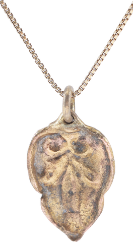 VIKING HEART PENDANT NECKLACE, C. 950-1050 AD - Fagan Arms