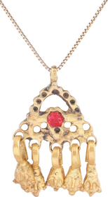 VIKING SORCERESS’S PENDANT NECKLACE, 10th-11th CENTURY AD - Fagan Arms