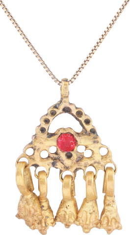 VIKING SORCERESS’S PENDANT NECKLACE, 10th-11th CENTURY AD - Fagan Arms