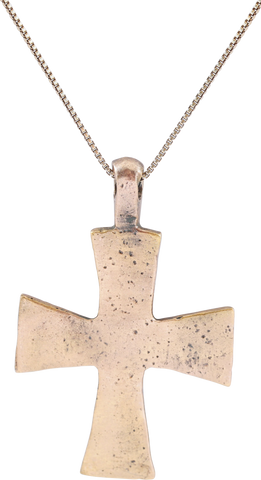 BYZANTINE CROSS PENDANT NECKLACE 6TH-8TH CENTURY AD - Fagan Arms