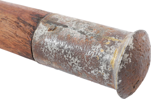 EXTRAORDINARY INDIAN BATTLE AXE, 19TH CENTURY - Fagan Arms