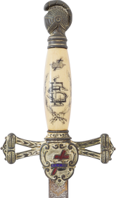 KNIGHTS TEMPLAR SWORD, C. 1900-30 - Fagan Arms