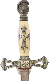 KNIGHTS TEMPLAR SWORD, C. 1900-30 - Fagan Arms