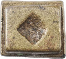 ASHANTE GEOMETRIC GOLD WEIGHT - Fagan Arms