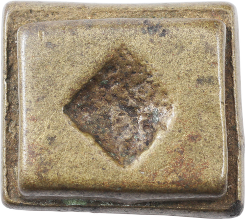 ASHANTE GEOMETRIC GOLD WEIGHT - Fagan Arms