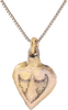 VIKING HEART PENDANT NECKLACE, C.950-1050 AD - Fagan Arms