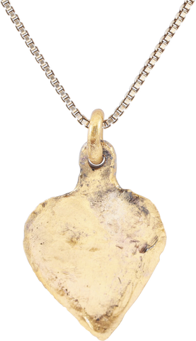 VIKING HEART PENDANT NECKLACE, C.950-1050 AD - Fagan Arms