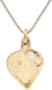 VIKING HEART PENDANT NECKLACE, C.950-1050 AD - Fagan Arms