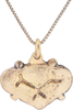 VIKING HEART PENDANT NECKLACE, 9TH-10TH CENTURY AD - Fagan Arms