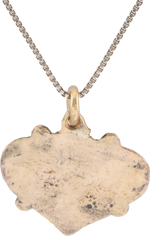 VIKING HEART PENDANT NECKLACE, 9TH-10TH CENTURY AD - Fagan Arms