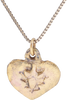 VIKING HEART PENDANT NECKLACE, C.950-1050 AD - Fagan Arms