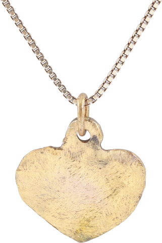 VIKING HEART PENDANT NECKLACE, C.950-1050 AD - Fagan Arms