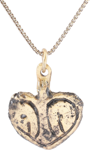 FINE VIKING HEART PENDANT NECKLACE, 11TH CENTURY - Fagan Arms