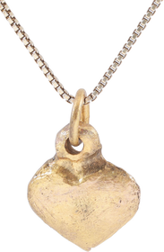 FINE VIKING HEART PENDANT NECKLACE, C.900-1050 AD - Fagan Arms
