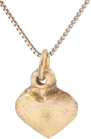 FINE VIKING HEART PENDANT NECKLACE, C.900-1050 AD - Fagan Arms