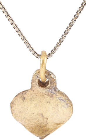 FINE VIKING HEART PENDANT NECKLACE, C.900-1050 AD - Fagan Arms