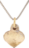 FINE VIKING HEART PENDANT NECKLACE, C.900-1050 AD - Fagan Arms