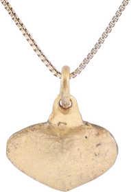 FINE VIKING HEART PENDANT NECKLACE, C.900-1050 AD - Fagan Arms
