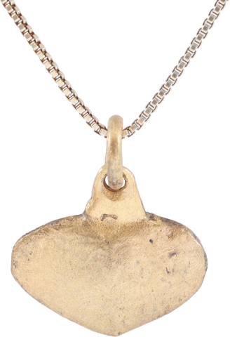 FINE VIKING HEART PENDANT NECKLACE, C.900-1050 AD - Fagan Arms