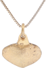 FINE VIKING HEART PENDANT NECKLACE, C.900-1050 AD - Fagan Arms