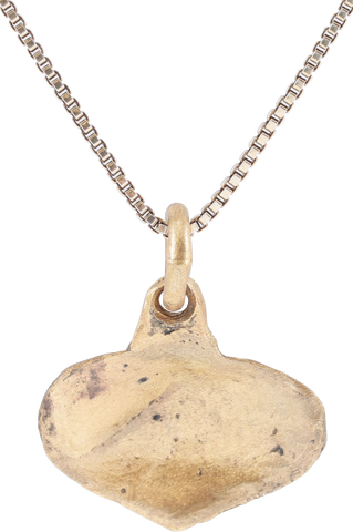FINE VIKING HEART PENDANT NECKLACE, C.900-1050 AD - Fagan Arms