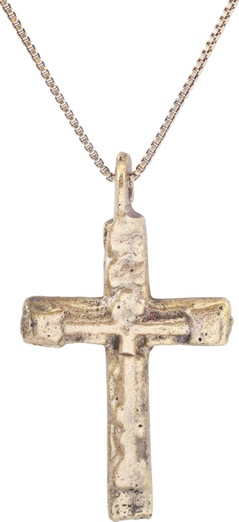 EASTERN EUROPEAN CROSS NECKLACE 17TH-18TH CENTURY - Fagan Arms