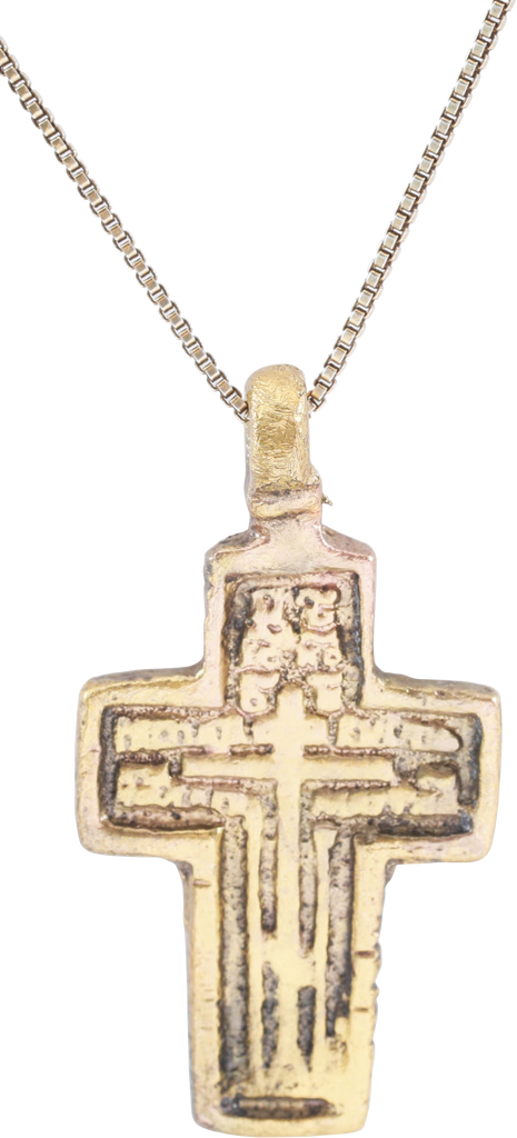 FINE EASTERN EUROPEAN CROSS NECKLACE 17th-18th CENTURY - Fagan Arms