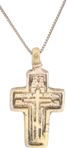 FINE EASTERN EUROPEAN CROSS NECKLACE 17th-18th CENTURY - Fagan Arms