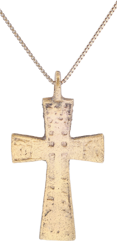 ELEGANT EASTERN EUROPEAN CHRISTIAN CROSS, 17th-18th CENTURY - Fagan Arms
