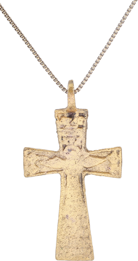 ELEGANT EASTERN EUROPEAN CHRISTIAN CROSS, 17th-18th CENTURY - Fagan Arms