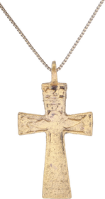 ELEGANT EASTERN EUROPEAN CHRISTIAN CROSS, 17th-18th CENTURY - Fagan Arms