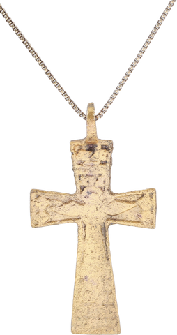 ELEGANT EASTERN EUROPEAN CHRISTIAN CROSS, 17th-18th CENTURY - Fagan Arms