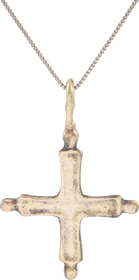 MEDIEVAL EUROPEAN CROSS, 12TH-15TH CENTURY AD - Fagan Arms