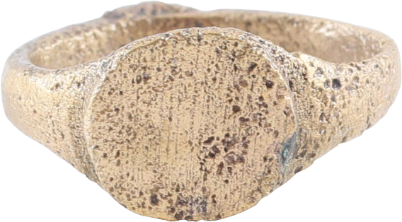 MEDIEVAL WOMAN’S RING 800-1000 AD 2 ¾ - Fagan Arms