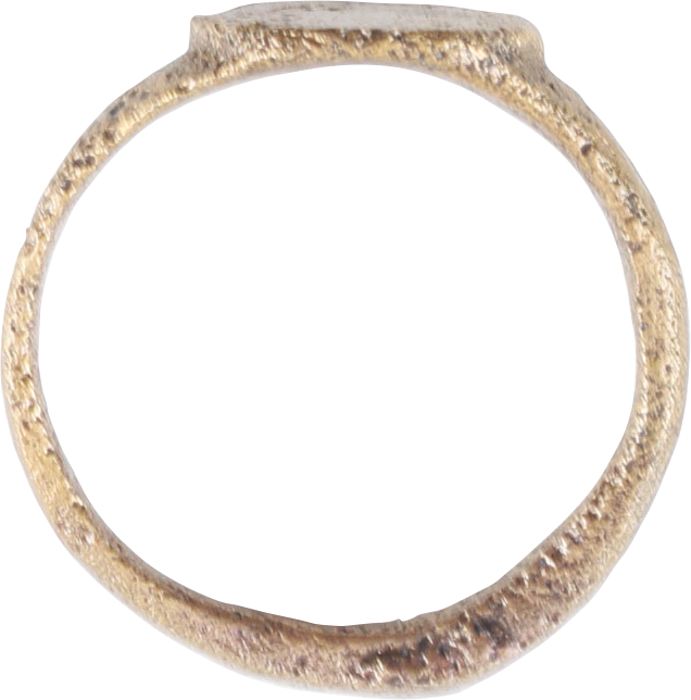 MEDIEVAL WOMAN’S RING 800-1000 AD 2 ¾ - Fagan Arms