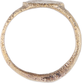MEDIEVAL WOMAN’S RING 800-1000 AD 2 ¾ - Fagan Arms
