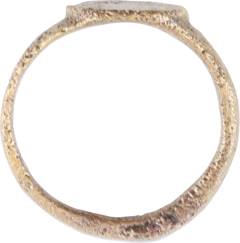 MEDIEVAL WOMAN’S RING 800-1000 AD 2 ¾ - Fagan Arms