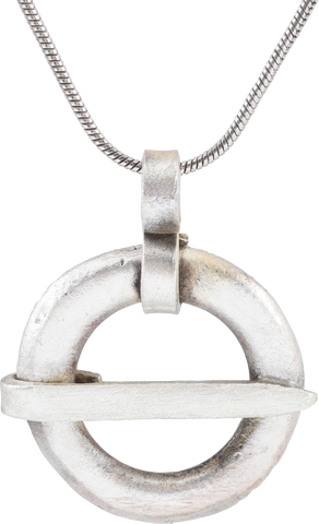 ANCIENT VIKING PROTECTIVE BROOCH 850-1050 AD - Fagan Arms