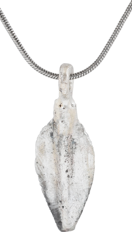 ANCIENT NEAR EAST/CAUCASIAN ARROWHEAD PENDANT NECKLACE 9TH-7TH CENTURY BC - Fagan Arms
