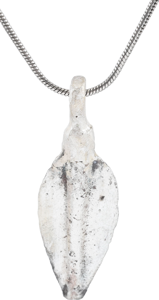 ANCIENT NEAR EAST/CAUCASIAN ARROWHEAD PENDANT NECKLACE 9TH-7TH CENTURY BC - Fagan Arms
