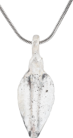 ANCIENT NEAR EAST/CAUCASIAN ARROWHEAD PENDANT NECKLACE 9TH-7TH CENTURY BC - Fagan Arms