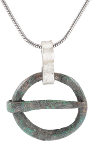 VIKING PROTECTIVE BROOCH, 9TH-11TH CENTURY AD - Fagan Arms