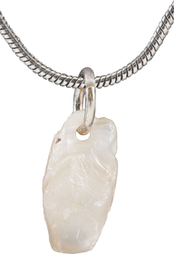 PRECOLUMBIAN STONE PENDANT NECKLACE C.500-1600 AD - Fagan Arms